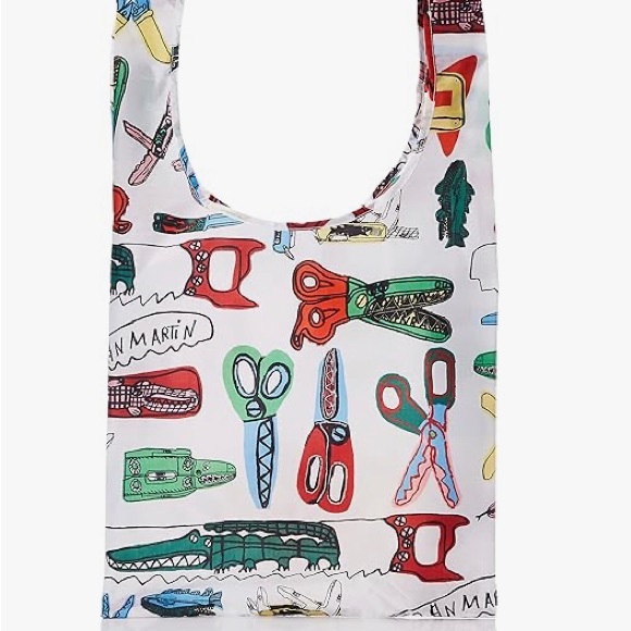 BAGGU Handbags - Baggu Standard Reusable Tote Bag John Martin Creative Growth Brand New